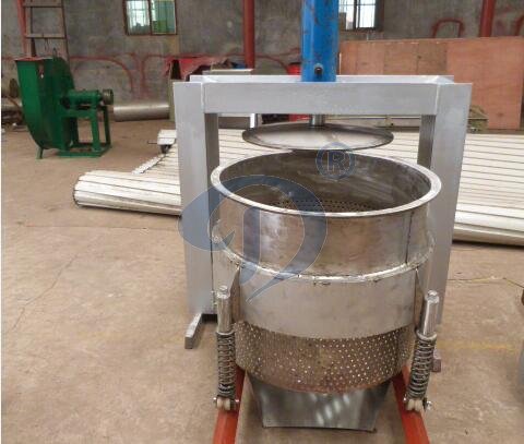 press dewatering machine