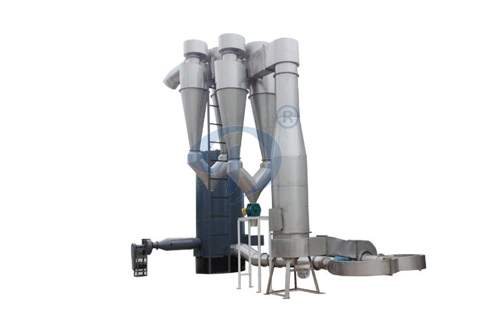 cassava flour drying machine