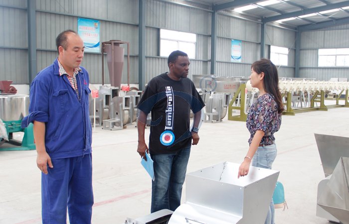 Cassava starch processing plant for Tanzania Client