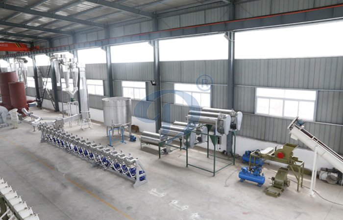 cassava starch processing machine