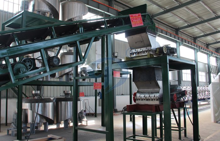 potato starch procesing machine