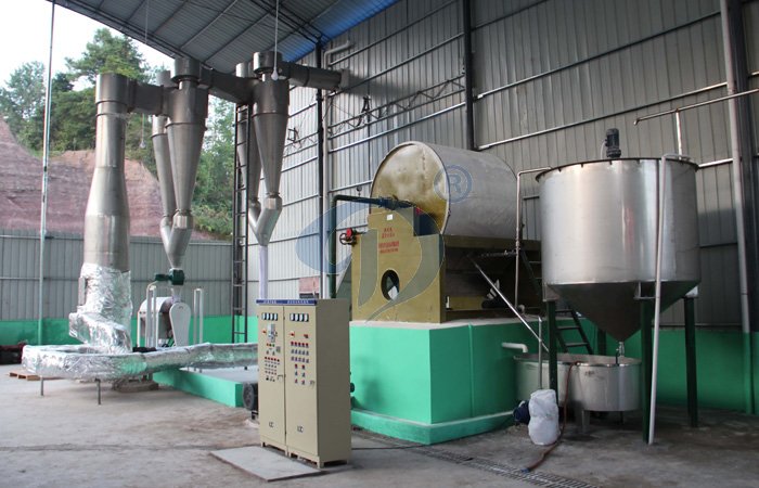 cassava starch processing machine