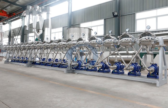 potato starch processing machine