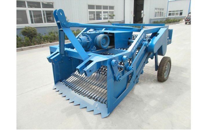 cassava harvester