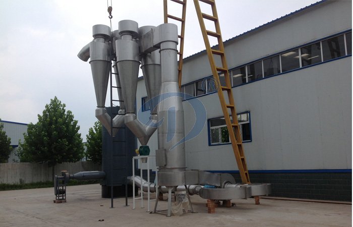 cassava starch processing machine