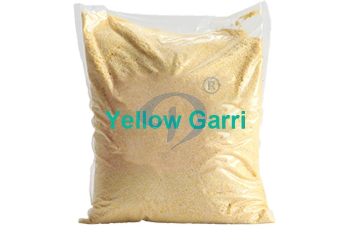 How to increase output in garri processing?