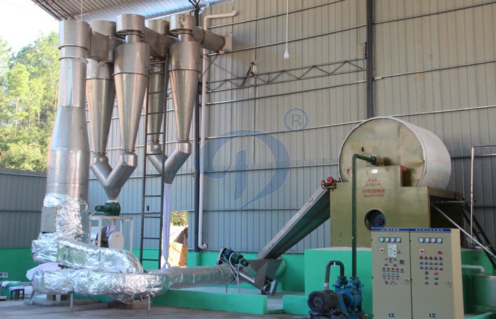 Cassava starch processing machine