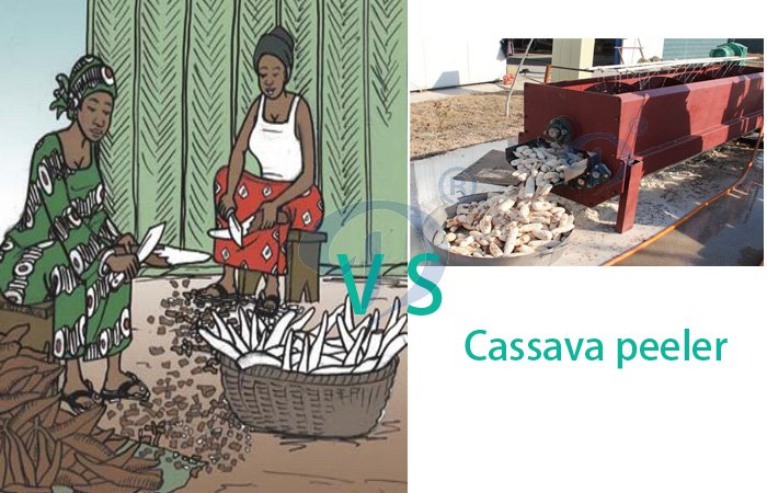 cassava peeler