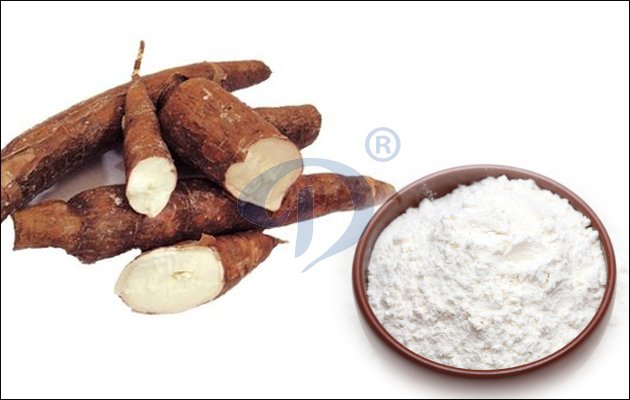 cassava and cassava flour