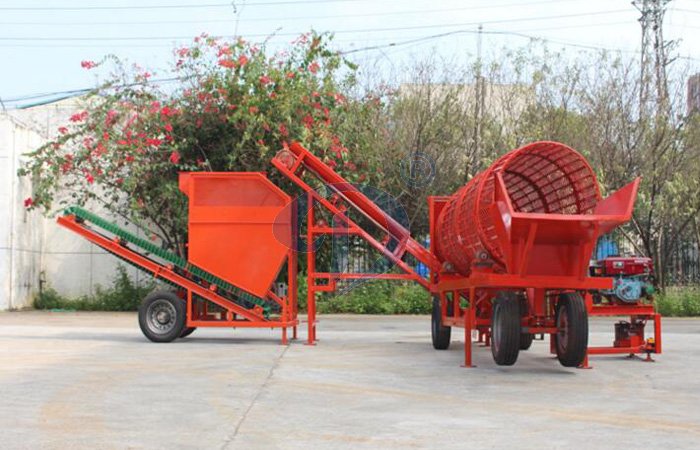 Complete cassava chips production line