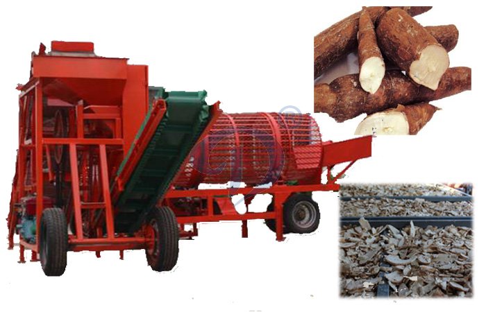 Cassava machinery