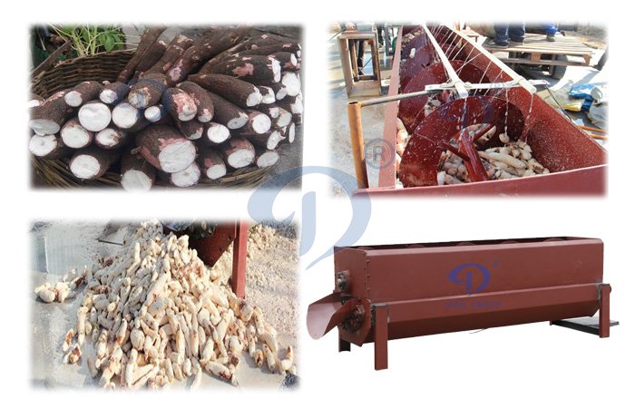 Cassava machinery