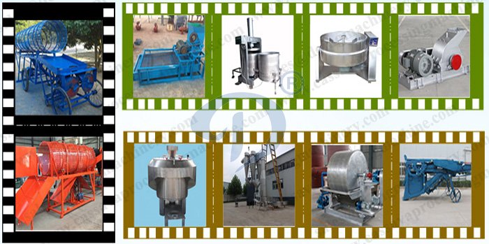 cassava processing machine