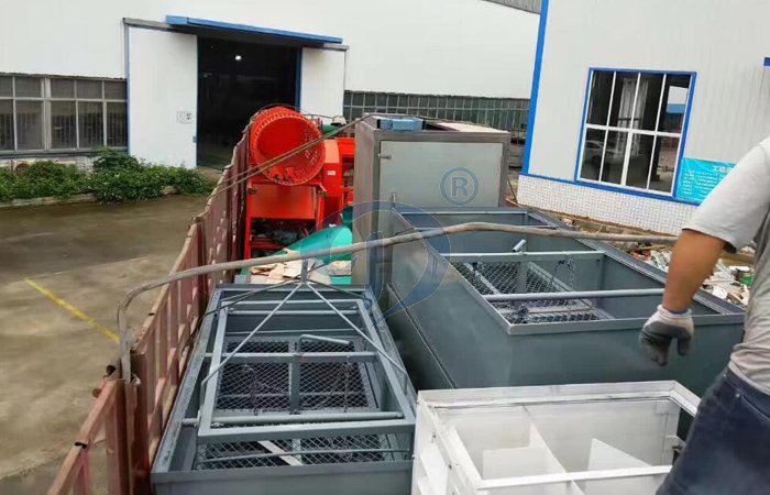 delivery of cassava chips making machine