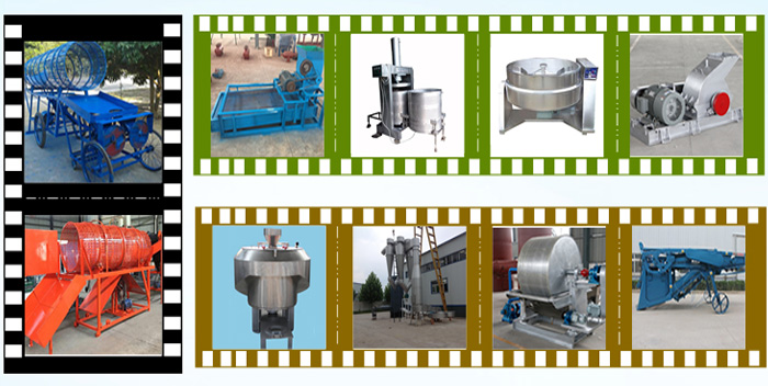 cassava processing machines