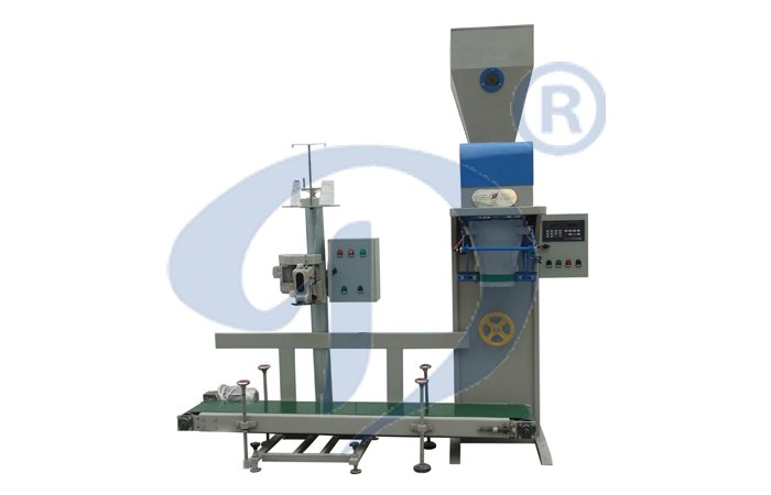 potato starch weighing and packing machine