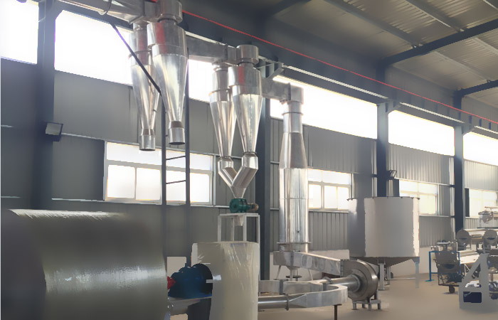 potato starch drying machine