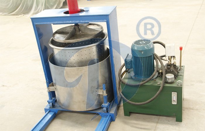 Garri dewatering machines