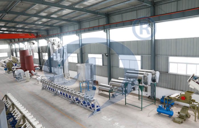 Cassava starch processing machine