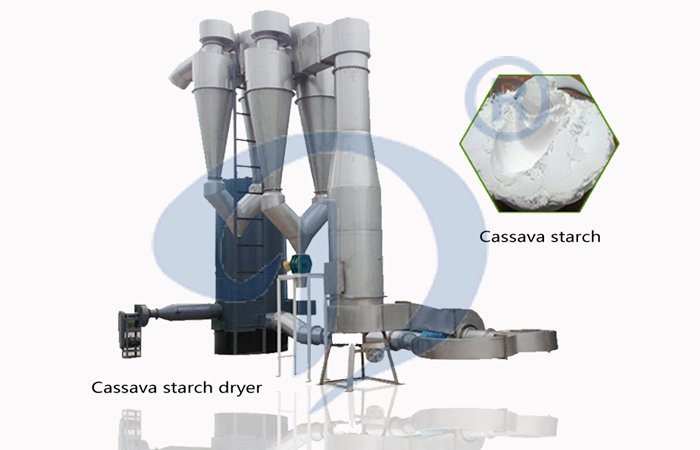 Cassava starch processing machine