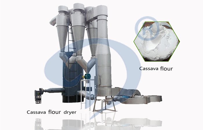 cassava flour milling machine