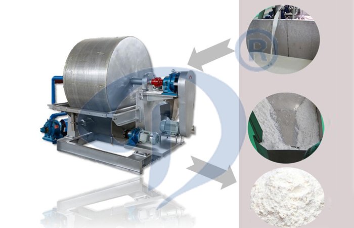 cassava starch production line machine