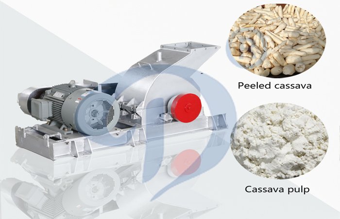 Cassava machinery