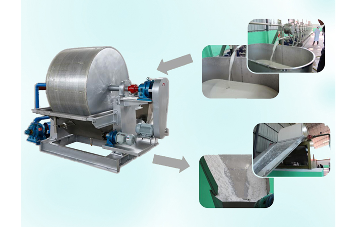 vacuum dehydrator machine