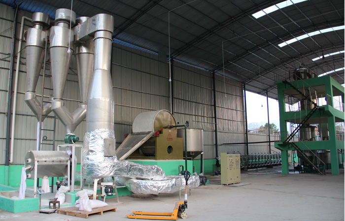 Cassava starch processing machine