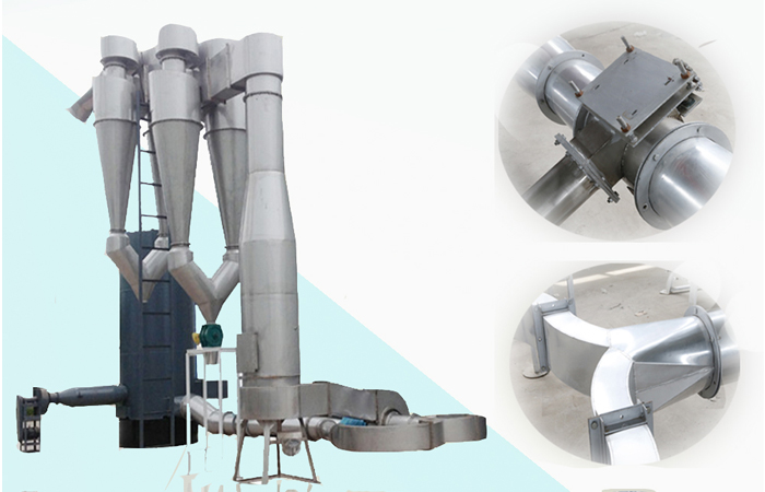 cassava flour dryer