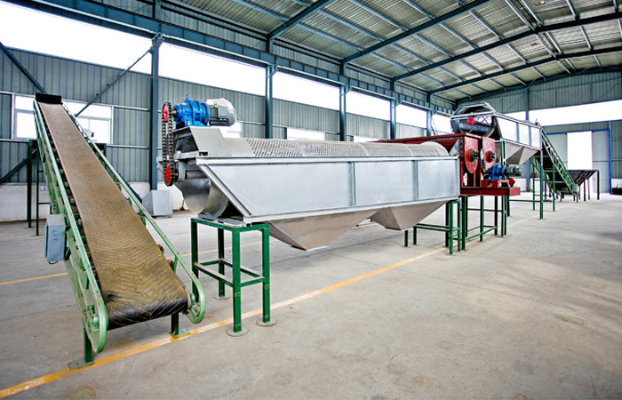 starch manufacturing machine