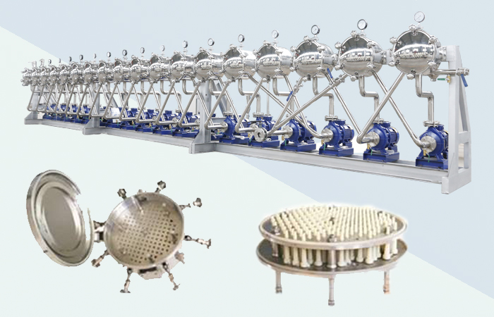 starch manufacturing machine