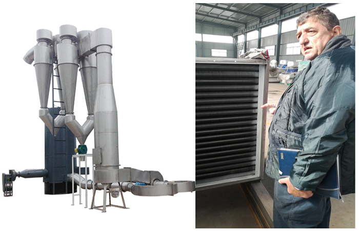 cassava starch drying machine