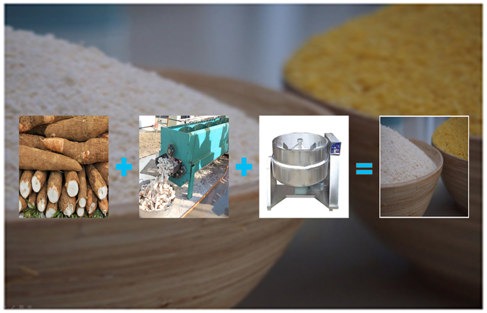 garri processing machine