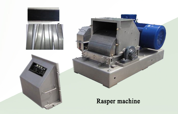 potato milling machine