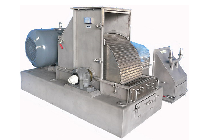 Potato milling machine for starch processing