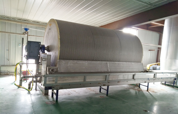 starch vacuum dewatering machine