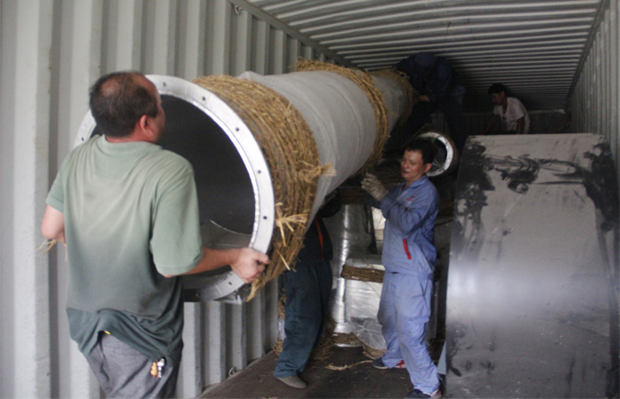 Turnkey project cassava starch processing plant