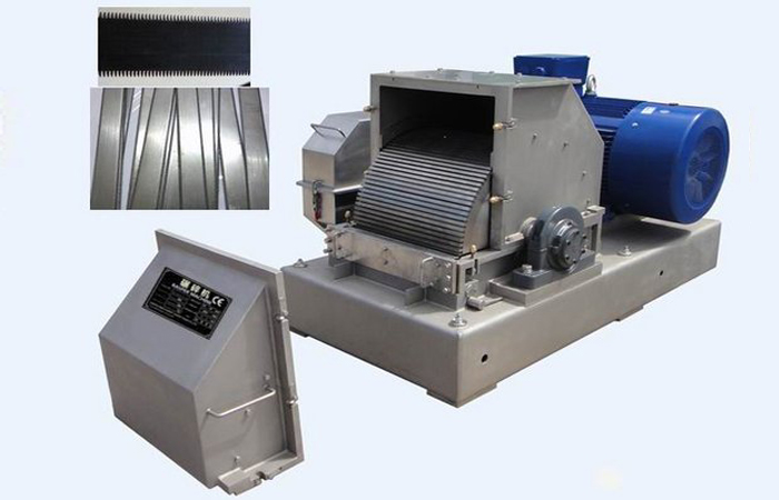 Rasper machine for starch processing