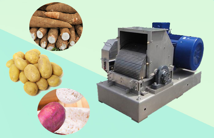 starch rasper machine