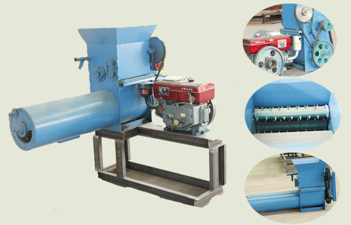 cassava crushing machine