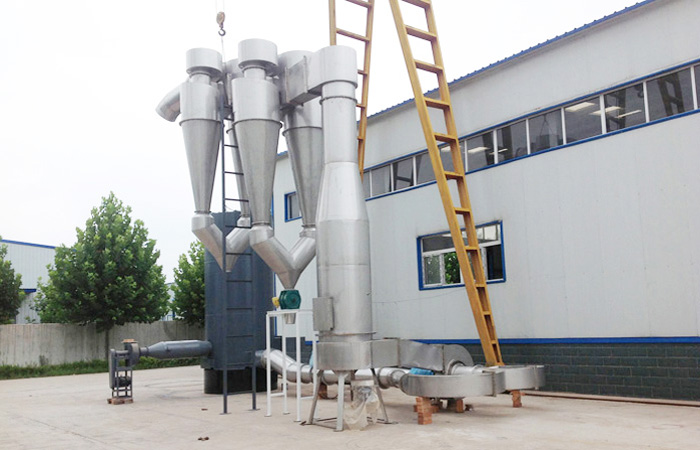 cassava starch processing machine