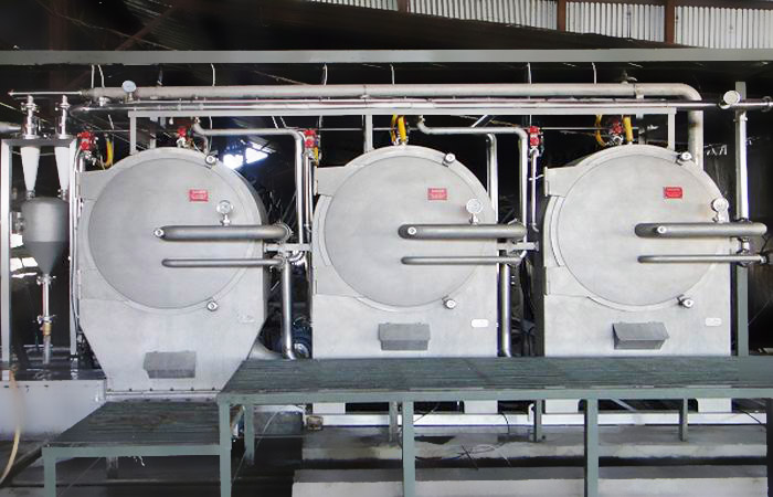 Centrifugal sieve machine for cassava starch processing