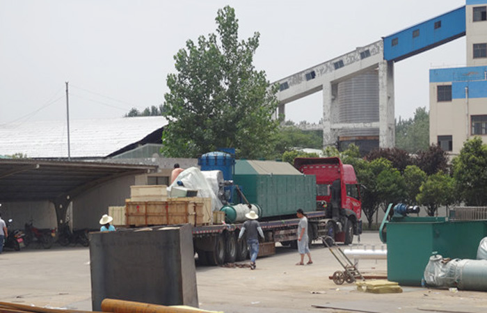 potato starch manufacturers plant