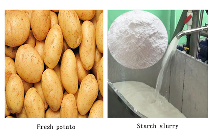 How do you get the starch out of potatoes