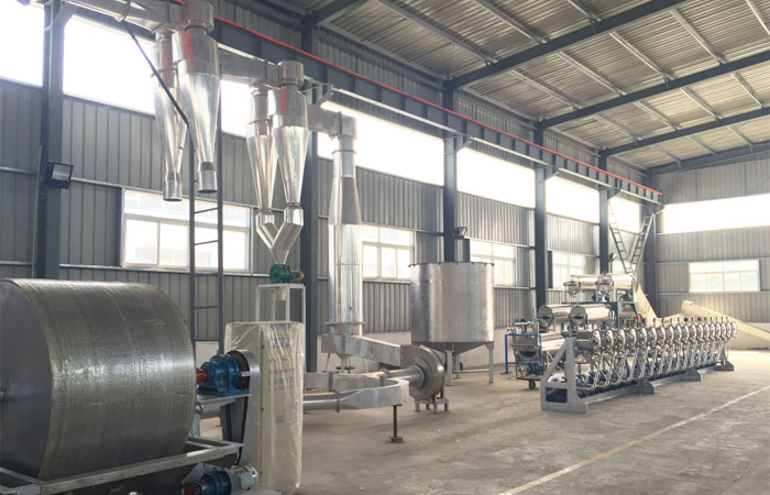 Introduction of cassava starch extraction production line