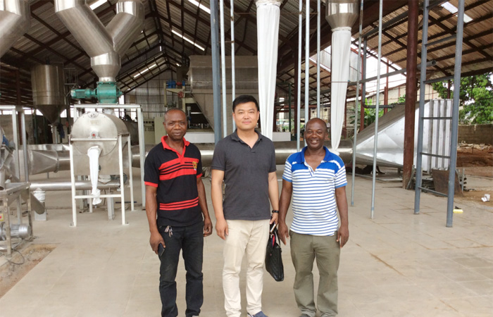 Turn-key project of cassava starch plant