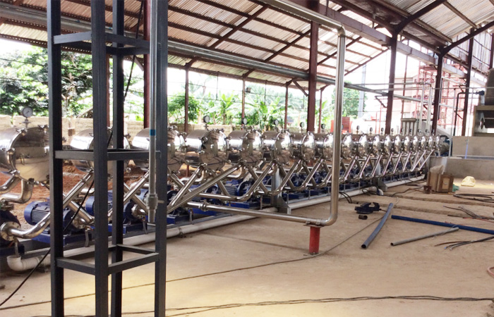 cassava starch production line