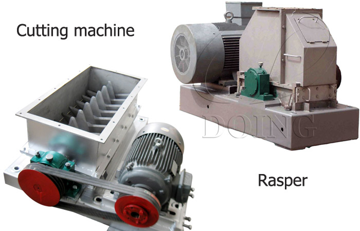 Cassava crusher