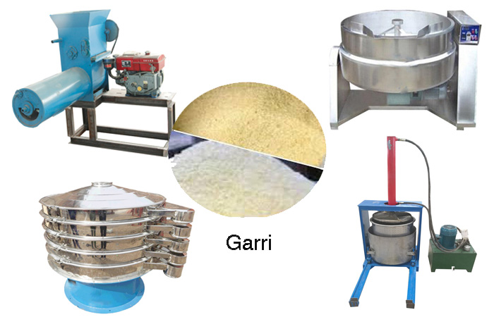 Garri processing factory